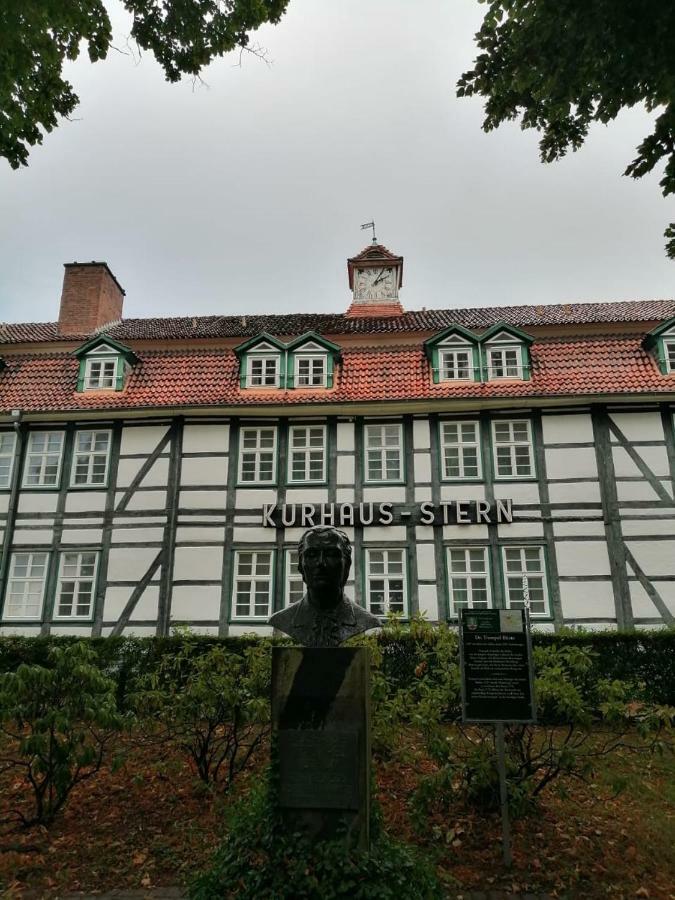 Ferienwohnung Bei Den Externsteinen 霍恩-巴特迈恩贝格 外观 照片
