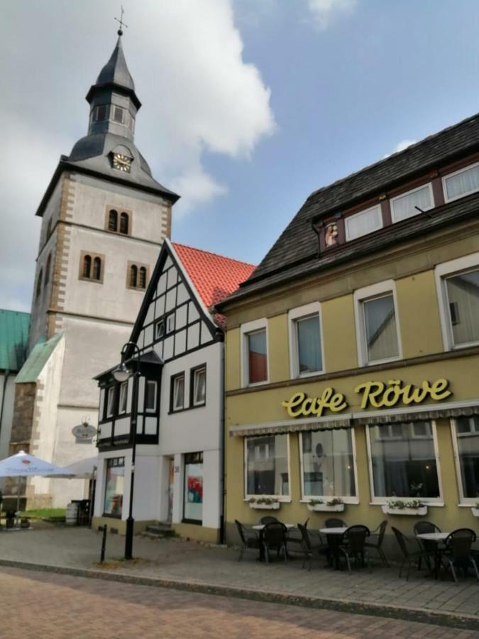 Ferienwohnung Bei Den Externsteinen 霍恩-巴特迈恩贝格 外观 照片