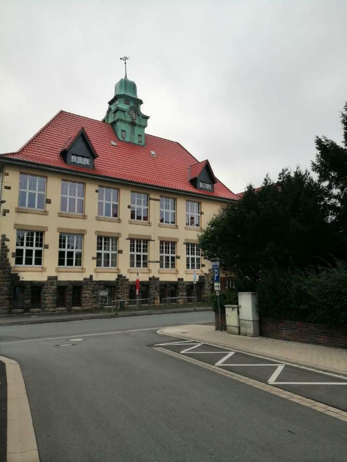 Ferienwohnung Bei Den Externsteinen 霍恩-巴特迈恩贝格 外观 照片